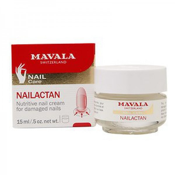 Mavala Nailactan Crema Nutritiva para Uñas Dañad