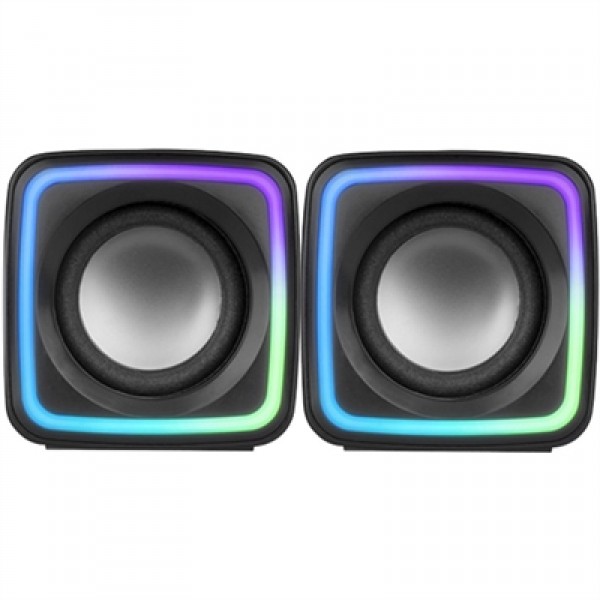 Mars gaming altavoces mscube premium 8w black