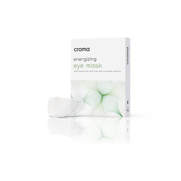 Croma Energizing Eye Mask 8 Mascarillas 6 ml