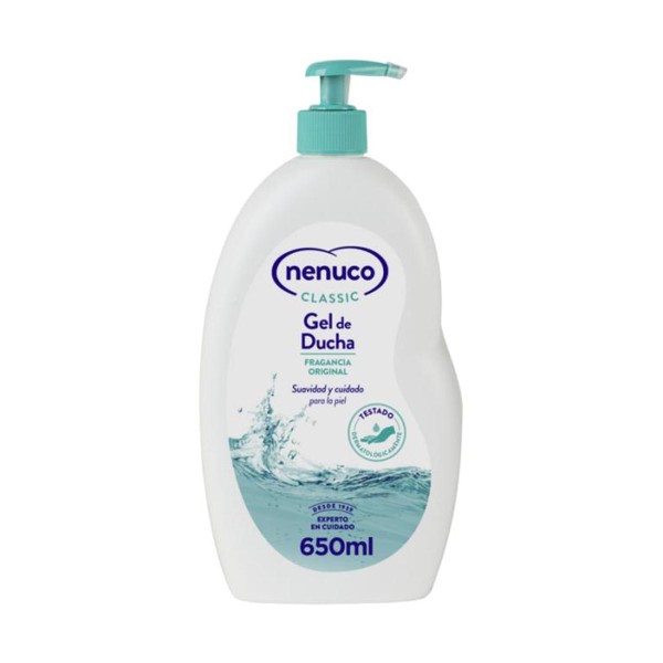 Nenuco classic gel de baño fragancia original 650ml