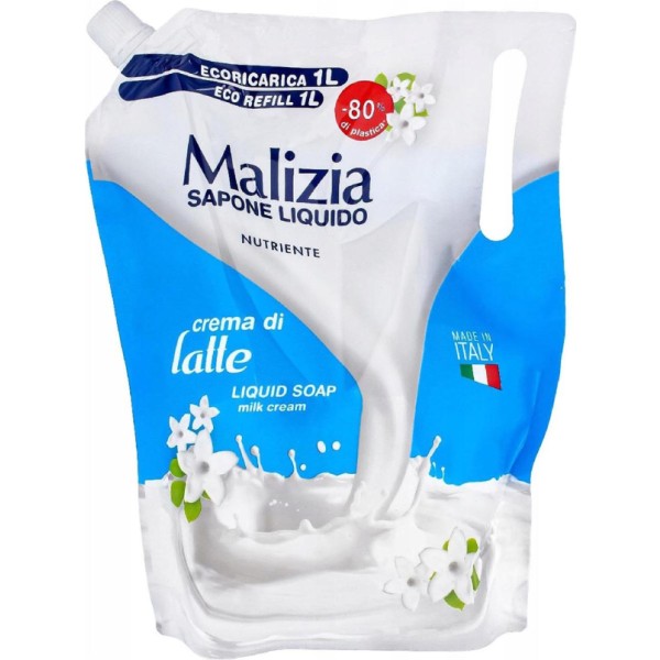 Malizia cuerpo jabon liquido relleno 1000ml